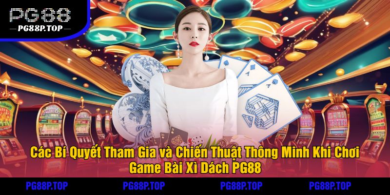 Các Bí Quyết Tham Gia và Chiến Thuật Thông Minh Khi Chơi Game Bài Xì Dách PG88