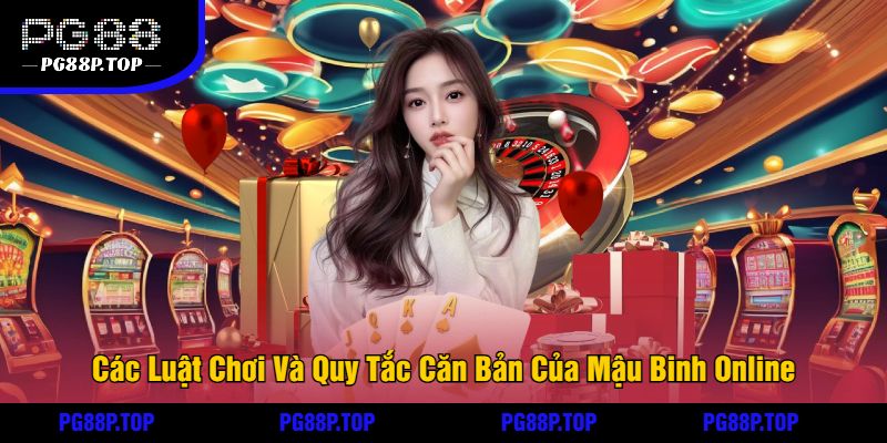 Các Luật Chơi Và Quy Tắc Căn Bản Của Mậu Binh Online