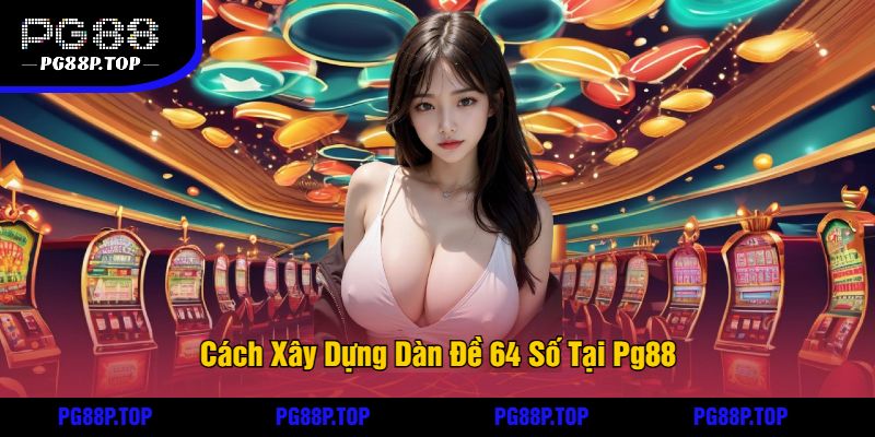 Cách Xây Dựng Dàn Đề 64 Số Tại PG88