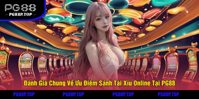 Đánh Giá Chung Về Ưu Điểm Sảnh Tài Xỉu Online Tại PG88