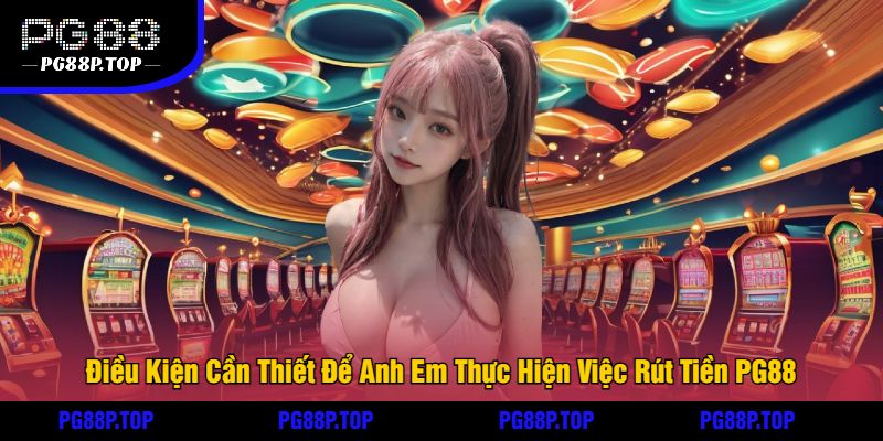 Điều Kiện Cần Thiết Để Anh Em Thực Hiện Việc Rút Tiền PG88