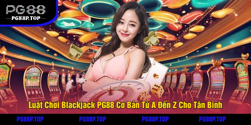 Luật Chơi Blackjack PG88 Cơ Bản Từ A Đến Z Cho Tân Binh