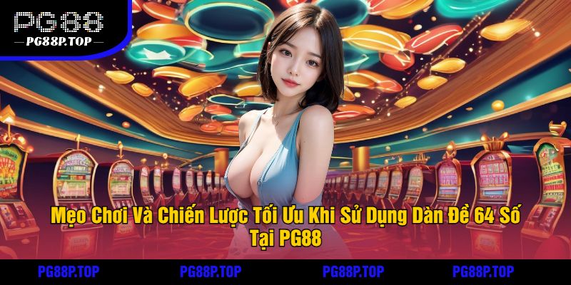 Mẹo Chơi Và Chiến Lược Tối Ưu Khi Sử Dụng Dàn Đề 64 Số Tại PG88
