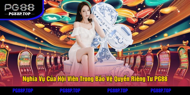 Nghĩa Vụ Của Hội Viên Trong Bảo Vệ Quyền Riêng Tư PG88