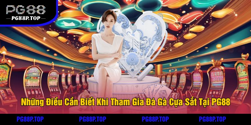 Những Điều Cần Biết Khi Tham Gia Đá Gà Cựa Sắt Tại PG88