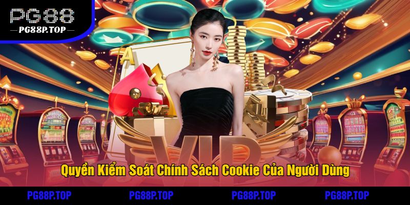 Quyền Kiểm Soát Chính Sách Cookie Của Người Dùng