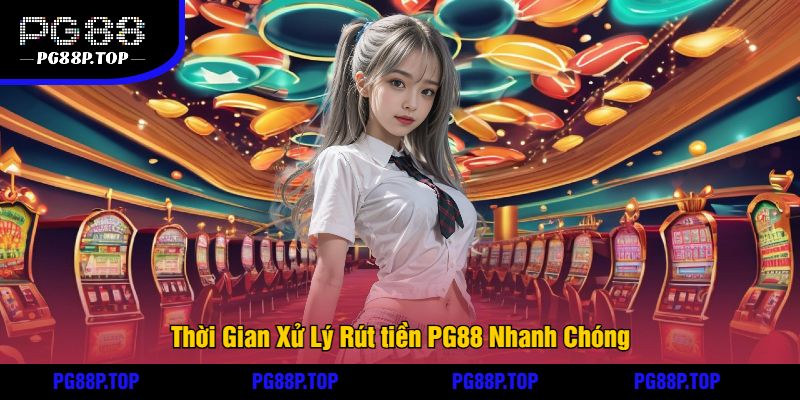 Thời Gian Xử Lý Rút tiền PG88 Nhanh Chóng