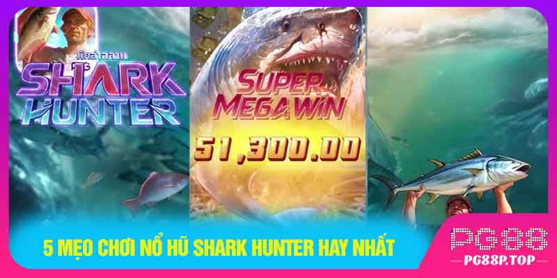 5 mẹo chơi nổ hũ shark hunter hay nhất
